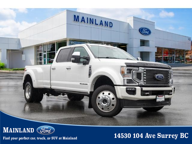 2021 Ford F-450 Platinum (Stk: P35851) in Vancouver - Image 1 of 25