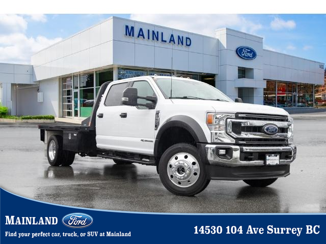 2022 Ford F-550 Chassis XLT (Stk: 24F38707A) in Vancouver - Image 1 of 18