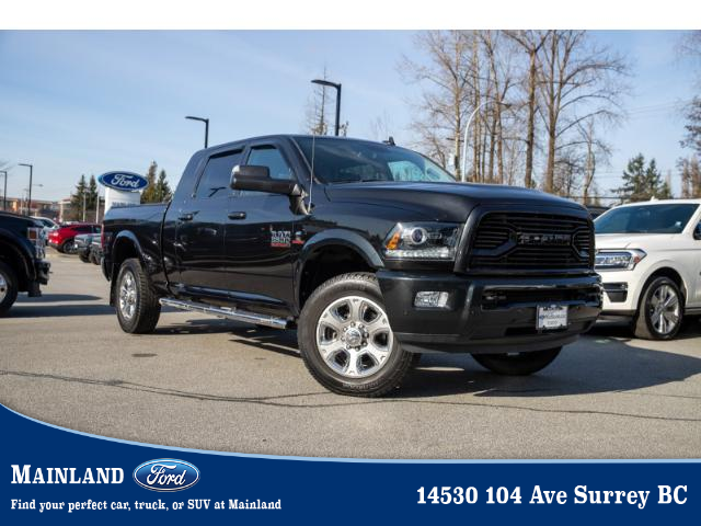 2018 RAM 3500 Laramie (Stk: 23F10618A) in Vancouver - Image 1 of 20