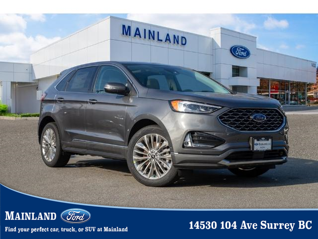 2024 Ford Edge Titanium (Stk: 24ED8269) in Vancouver - Image 1 of 23