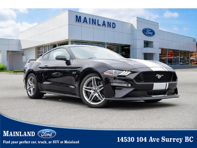 2022 Ford Mustang GT Premium (Stk: 22MU1283) in Vancouver - Image 1 of 21