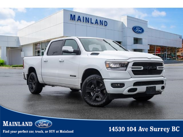 2024 RAM 1500 Sport (Stk: 23F19449A) in Vancouver - Image 1 of 24