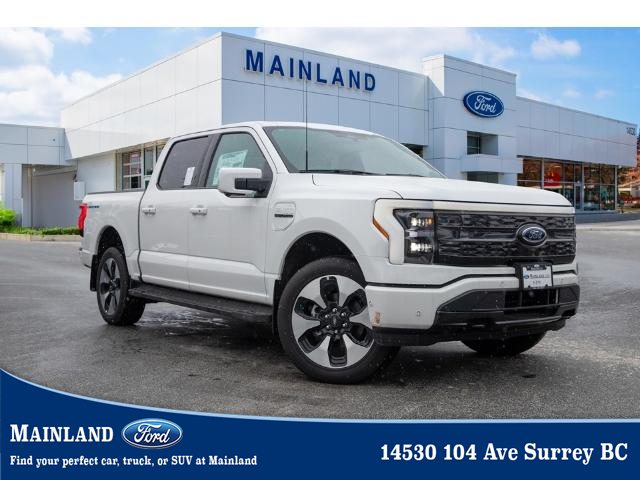 2023 Ford F-150 Lightning Platinum (Stk: 23F18889) in Vancouver - Image 1 of 24