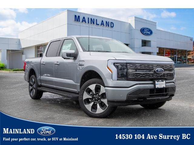 2023 Ford F-150 Lightning Platinum (Stk: 23F12264) in Vancouver - Image 1 of 26