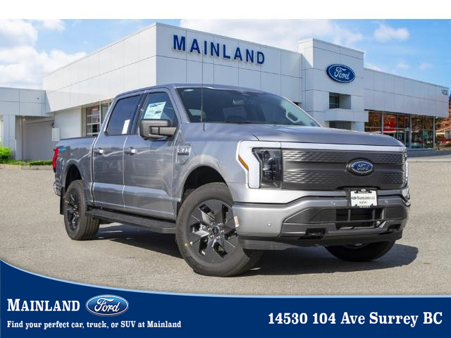 2023 Ford F-150 Lightning XLT (Stk: 23F18348) in Vancouver - Image 1 of 24