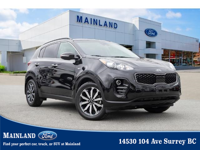 2018 Kia Sportage EX (Stk: 23F12015A) in Vancouver - Image 1 of 24