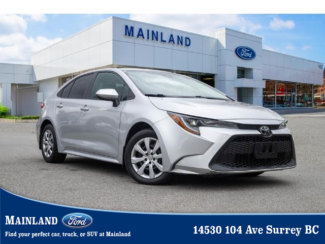 2020 Toyota Corolla L (Stk: 23ME9135A) in Vancouver - Image 1 of 24
