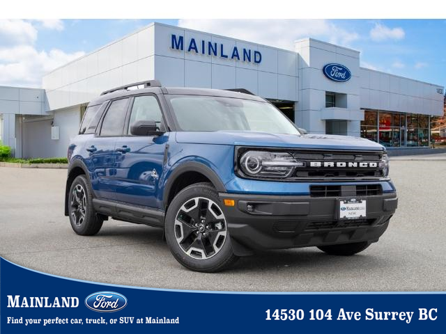 2024 Ford Bronco Sport Outer Banks (Stk: 24BR0126) in Vancouver - Image 1 of 22
