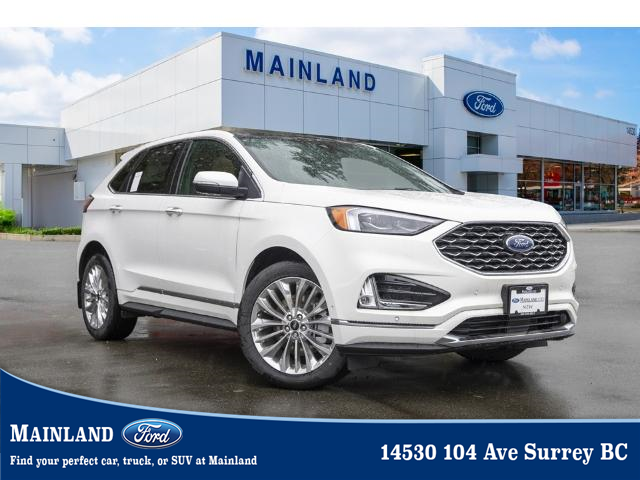 2024 Ford Edge Titanium (Stk: 24ED8127) in Vancouver - Image 1 of 22