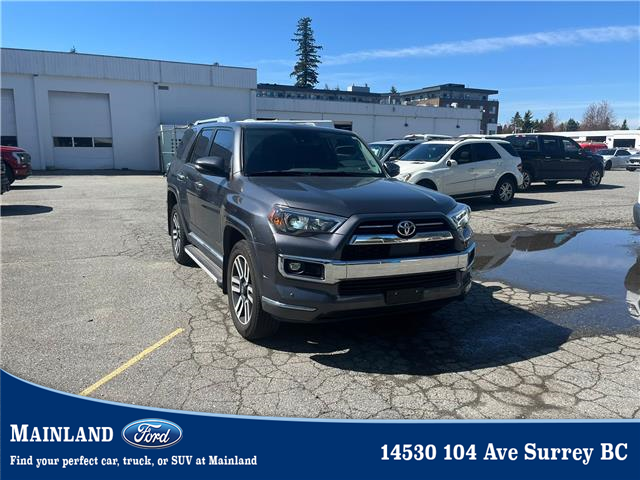 2021 Toyota 4Runner Base (Stk: 23F12944AA) in Vancouver - Image 1 of 3
