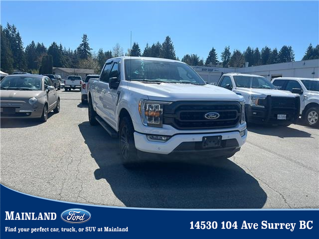 2021 Ford F-150 XLT (Stk: P63737) in Vancouver - Image 1 of 3