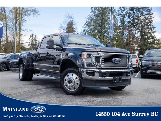 2022 Ford F-450 Lariat (Stk: P9490) in Vancouver - Image 1 of 20