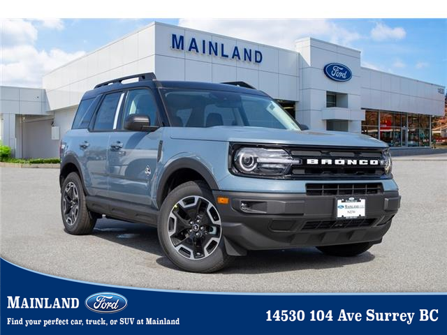 2024 Ford Bronco Sport Outer Banks (Stk: 24BR9405) in Vancouver - Image 1 of 23