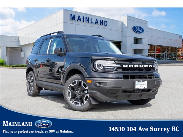 2024 Ford Bronco Sport Outer Banks (Stk: 24BR2904) in Vancouver - Image 1 of 23