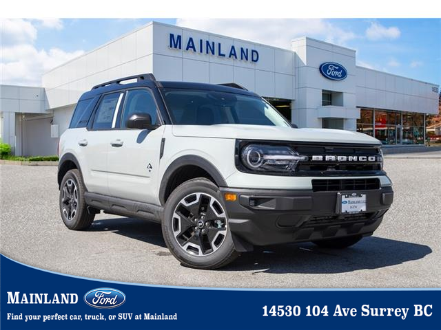 2024 Ford Bronco Sport Outer Banks (Stk: 24BR9501) in Vancouver - Image 1 of 22