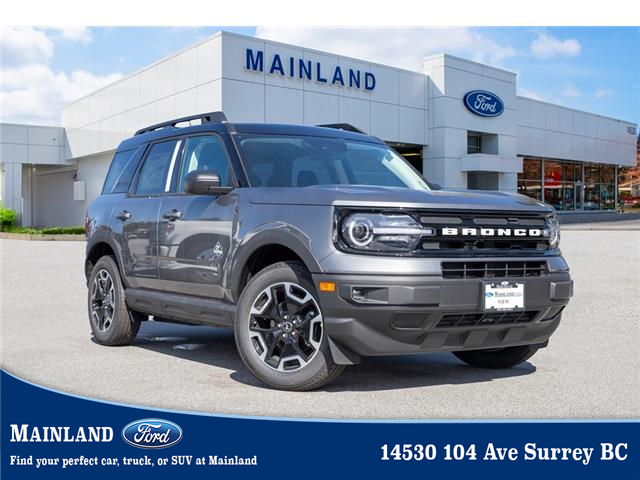 2024 Ford Bronco Sport Outer Banks (Stk: 24BR6060) in Vancouver - Image 1 of 23