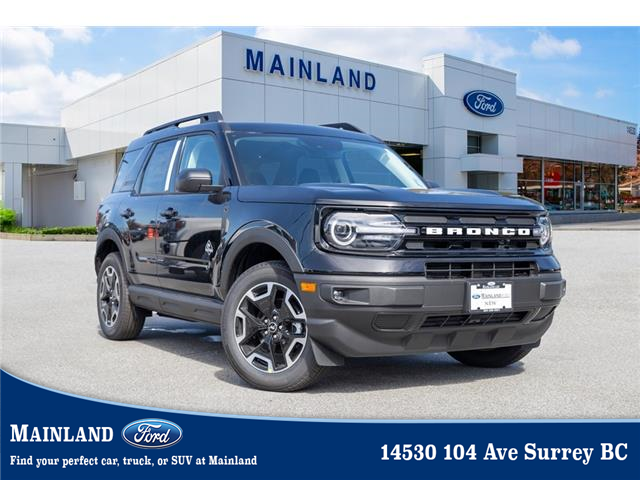 2024 Ford Bronco Sport Outer Banks (Stk: 24BR2799) in Vancouver - Image 1 of 24