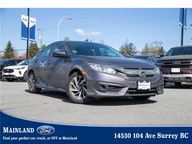 2018 Honda Civic EX (Stk: 23ME2746A) in Vancouver - Image 1 of 20