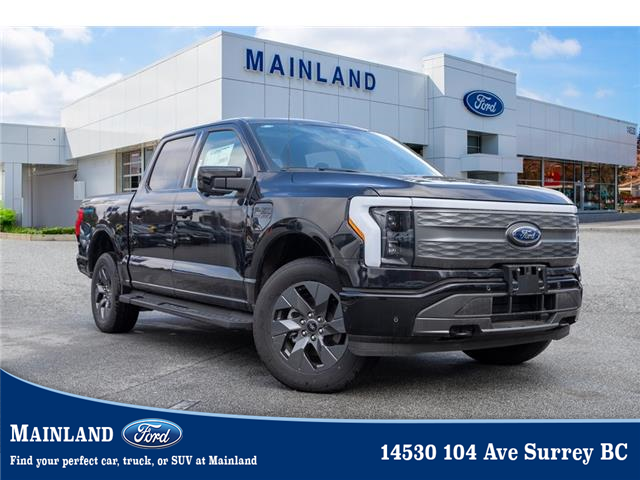 2023 Ford F-150 Lightning Lariat (Stk: 23F18677) in Vancouver - Image 1 of 23
