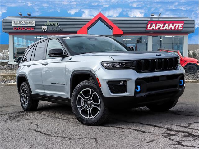 2023 Jeep Grand Cherokee 4xe Trailhawk (Stk: 23061) in Embrun - Image 1 of 22
