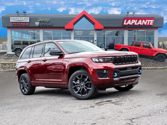 2023 Jeep Grand Cherokee 4xe Base (Stk: 23156) in Embrun - Image 1 of 25