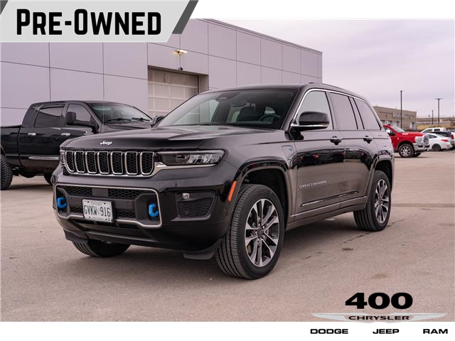 2022 Jeep Grand Cherokee 4xe Overland (Stk: 46855D) in Innisfil - Image 1 of 37