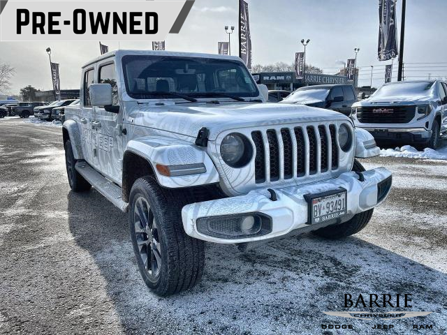 2022 Jeep Gladiator Overland (Stk: 36123D) in Barrie - Image 1 of 22