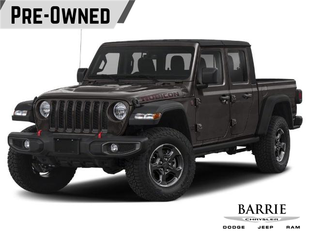 2021 Jeep Gladiator Rubicon (Stk: 37923AU) in Barrie - Image 1 of 11