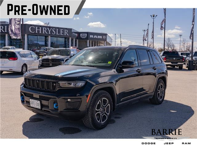 2022 Jeep Grand Cherokee 4xe Trailhawk (Stk: 36835D) in Barrie - Image 1 of 38