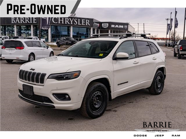 2019 Jeep Cherokee Limited (Stk: 37862AUZ) in Barrie - Image 1 of 39