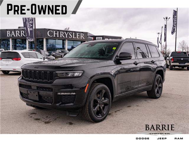 2023 Jeep Grand Cherokee L Limited (Stk: 28699U) in Barrie - Image 1 of 41