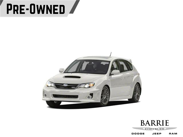 2011 Subaru Impreza WRX (Stk: 37685AUX) in Barrie - Image 1 of 1