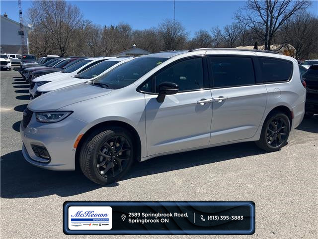 2024 Chrysler Pacifica Limited (Stk: 24075) in Springbrook - Image 1 of 27