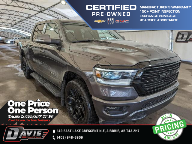 2022 RAM 1500 Sport (Stk: 210217) in AIRDRIE - Image 1 of 26