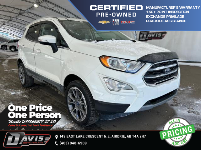 2019 Ford EcoSport Titanium (Stk: 210699) in AIRDRIE - Image 1 of 26