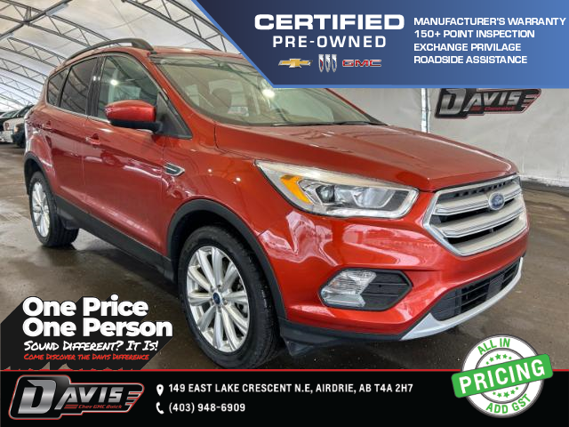 2019 Ford Escape SEL (Stk: 211463) in AIRDRIE - Image 1 of 27