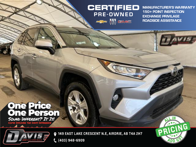 2021 Toyota RAV4 XLE (Stk: 211375) in AIRDRIE - Image 1 of 28