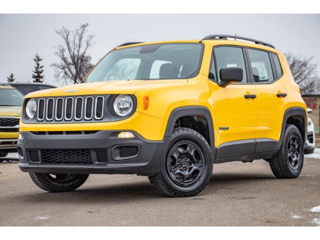 2015 Jeep Renegade Sport (Stk: UC42118) in Edmonton - Image 1 of 43