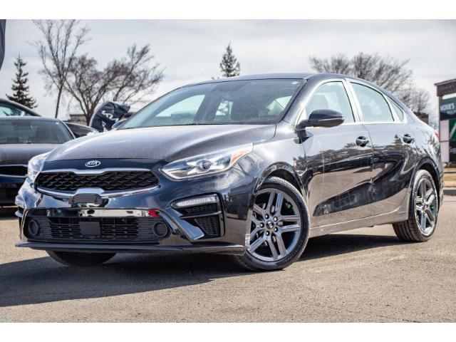 2021 Kia Forte EX Premium (Stk: U348078) in Edmonton - Image 1 of 43