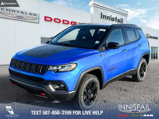 2024 Jeep Compass Trailhawk (Stk: RJ025) in Innisfail - Image 1 of 24