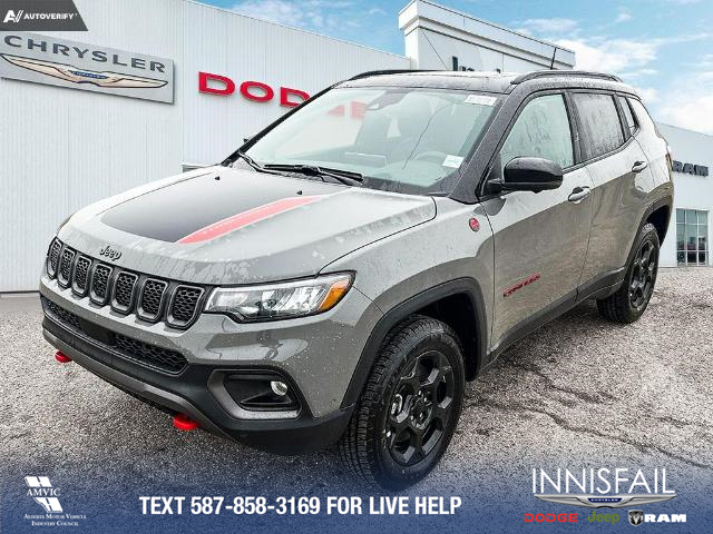 2024 Jeep Compass Trailhawk (Stk: RJ030) in Innisfail - Image 1 of 23