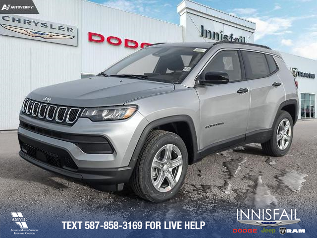 2024 Jeep Compass Sport (Stk: RJ043) in Innisfail - Image 1 of 23