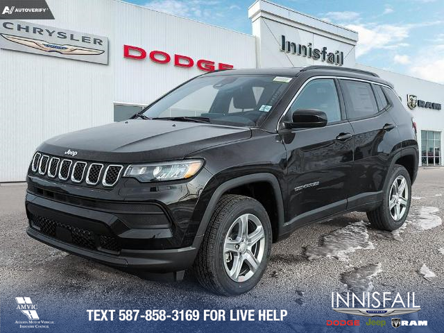 2024 Jeep Compass Sport (Stk: RJ042) in Innisfail - Image 1 of 23