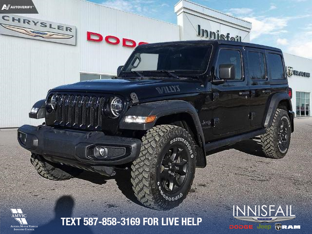 2020 Jeep Wrangler Unlimited Sport (Stk: P0870) in Innisfail - Image 1 of 20