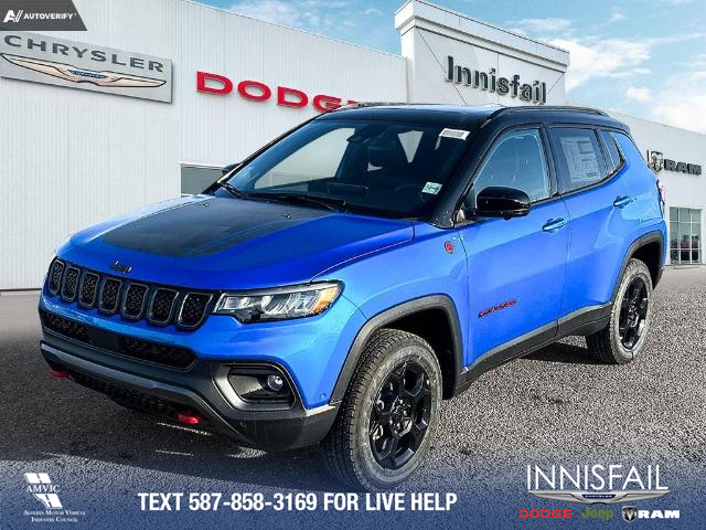 2024 Jeep Compass Trailhawk (Stk: RJ052) in Innisfail - Image 1 of 24
