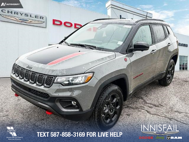 2024 Jeep Compass Trailhawk (Stk: RJ038) in Innisfail - Image 1 of 23