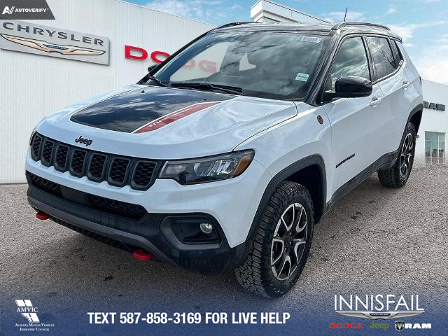 2024 Jeep Compass Trailhawk (Stk: RJ054) in Innisfail - Image 1 of 23