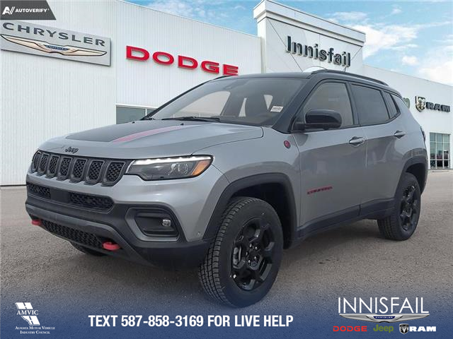 2024 Jeep Compass Trailhawk (Stk: RJ037) in Innisfail - Image 1 of 26