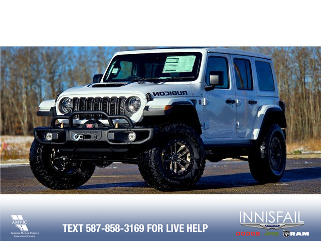 2024 Jeep Wrangler Rubicon 392 (Stk: RJ093) in Innisfail - Image 1 of 34