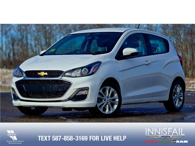 2020 Chevrolet Spark 1LT CVT (Stk: RJ037A) in Innisfail - Image 1 of 22